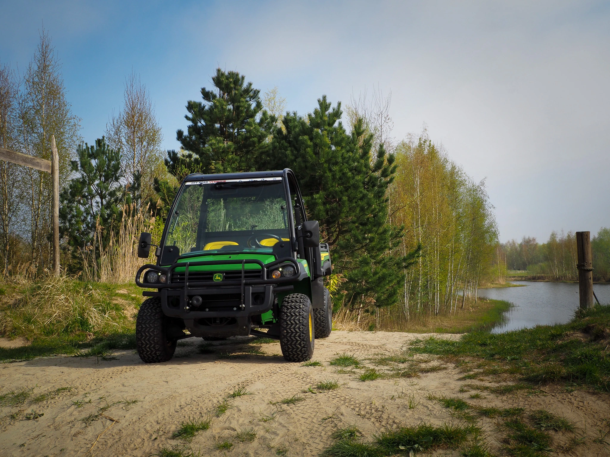 OffRoadVerhuur_Gator_2persoons_Front