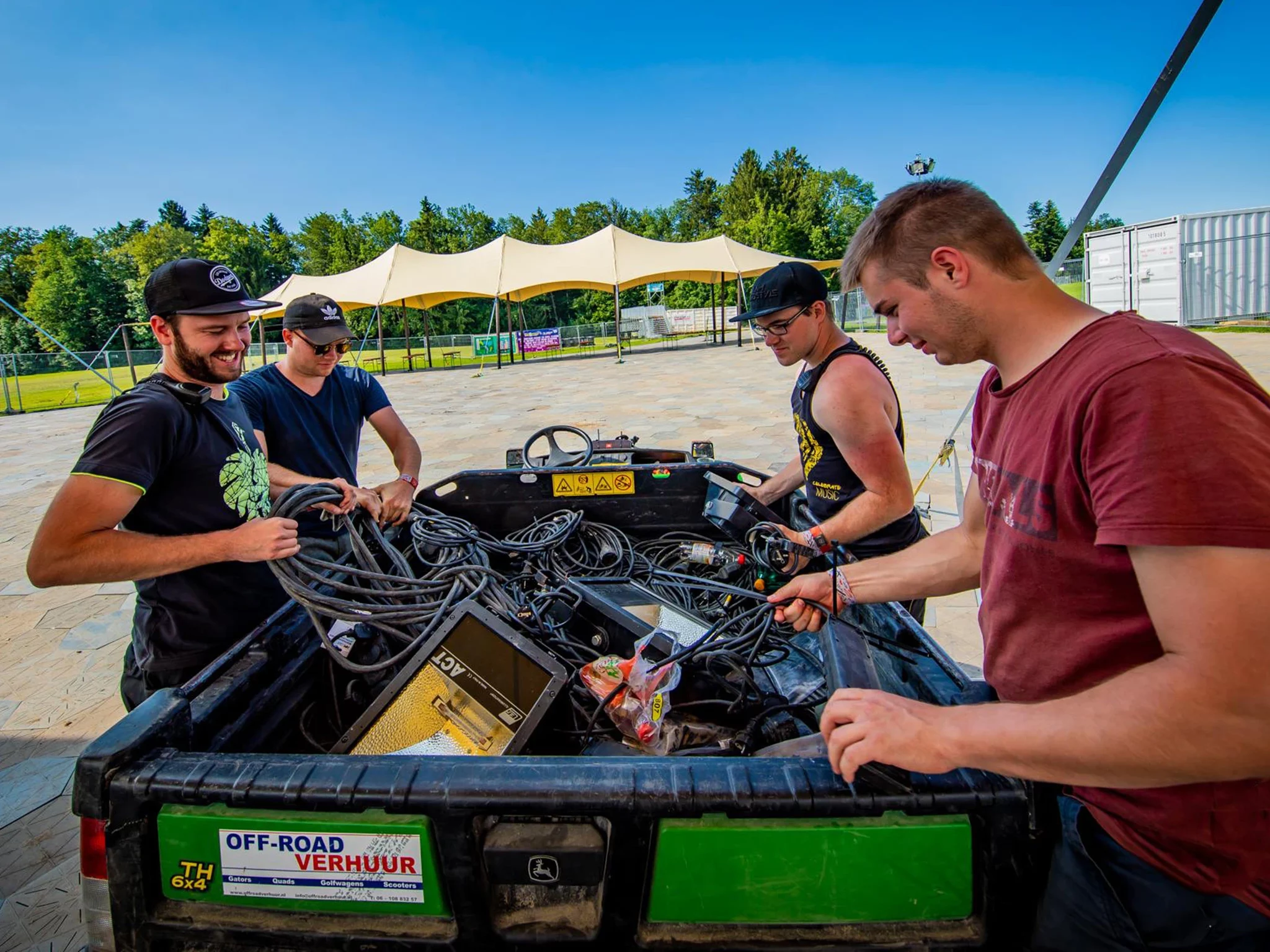 OffRoadVerhuur_Gator_Team