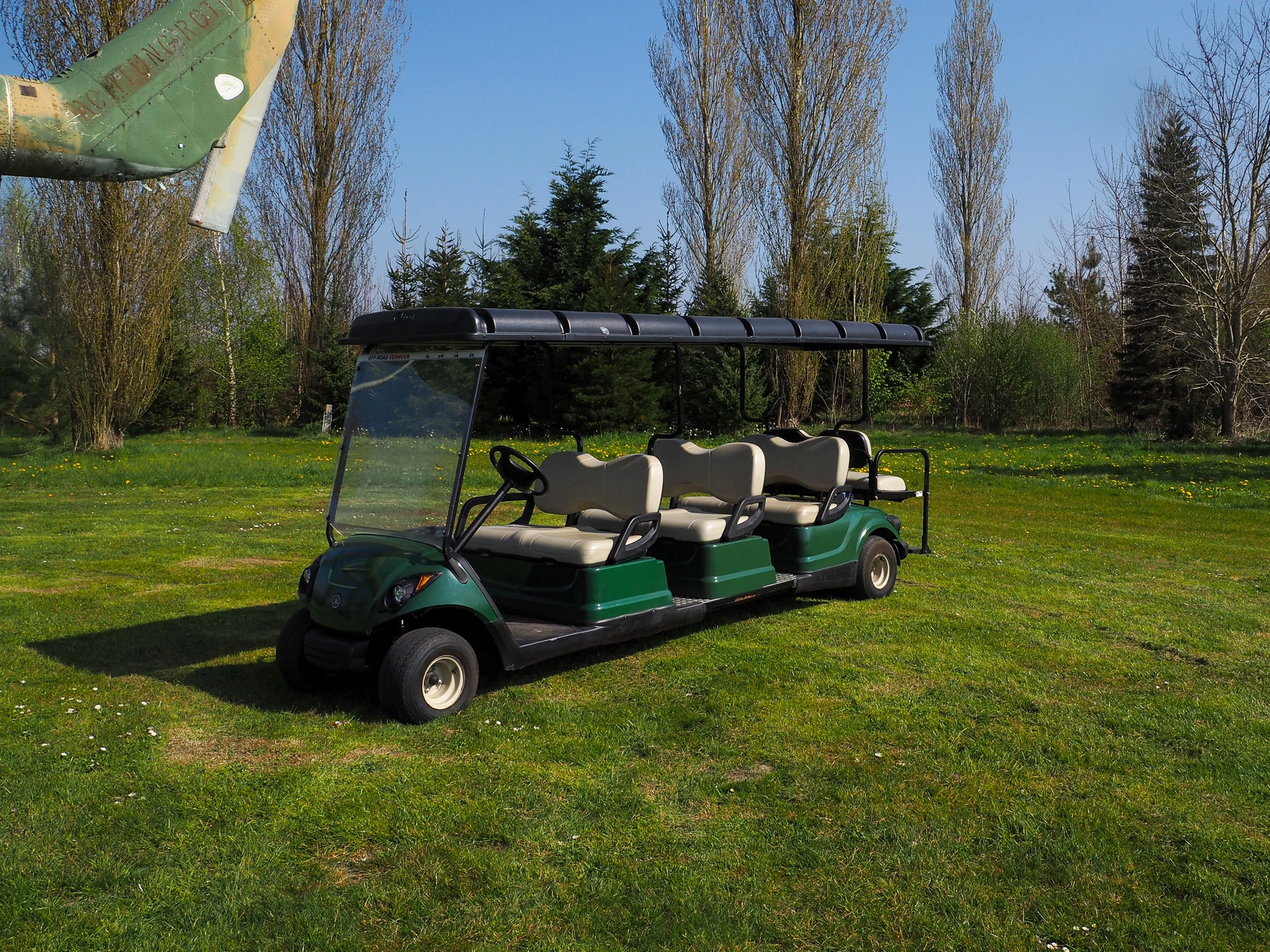 OffRoadVerhuur_Golfwagen_8 persoons